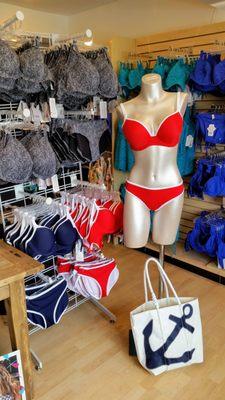 We carry bra-sized swimwear too!