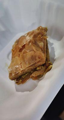 Pistachio Baklava