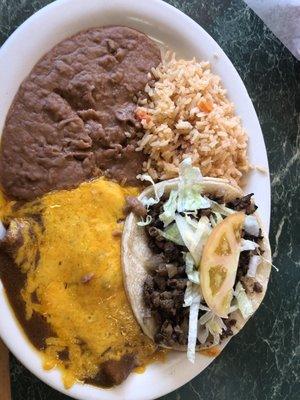 Mexican plate-yummy