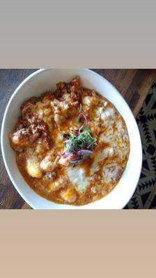 Gnocchi Bolognese!!