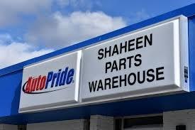 Shaheen Parts Warehouse.