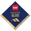 GAF Master Elite Contractor!!