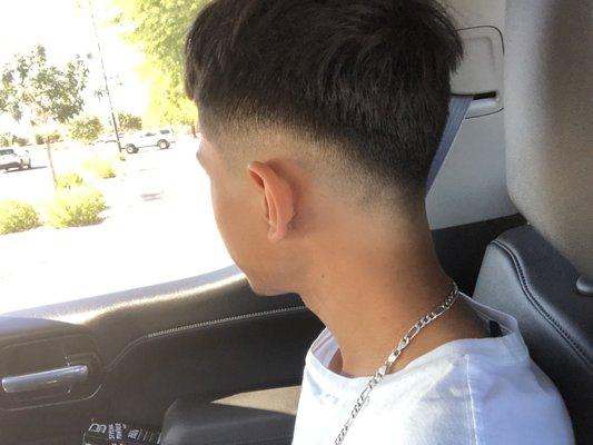 Drop fade