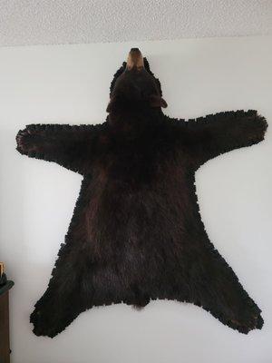 Black Bear rug