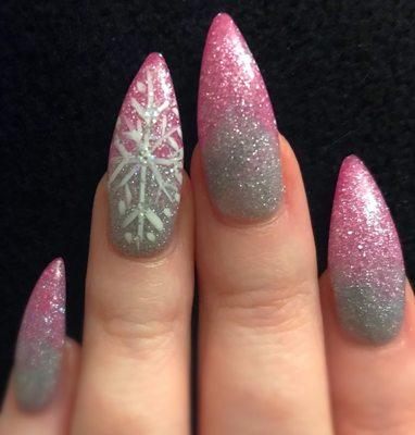 SNS nails