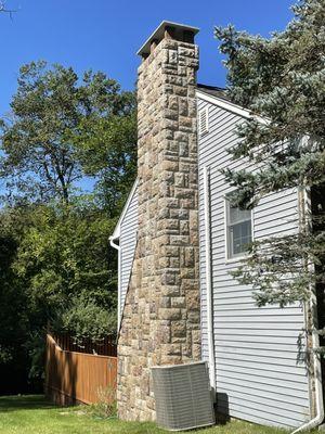 Chimney repair service