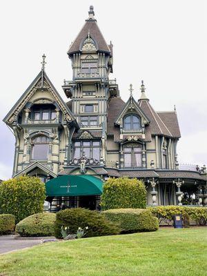 02.19.22 Carson Mansion - a Queen Anne style Victorian house