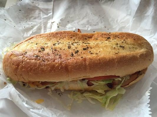 Turkey sub