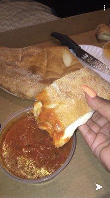 Cheese Calzone