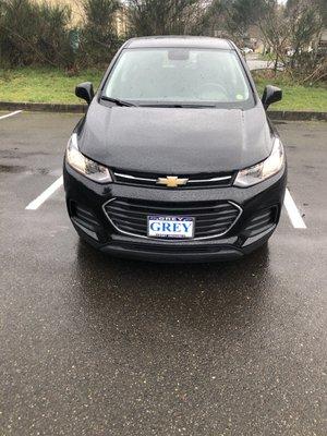 Brand New 2020 Chevy Trax