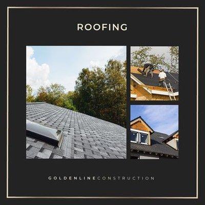 GoldenLine Construction - Specializing in Roofing