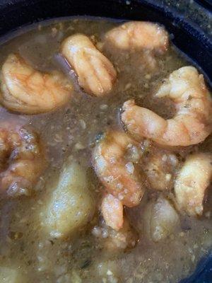 Curry Shrimp and Potatoes