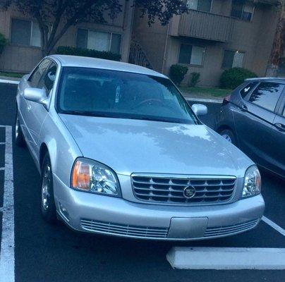 2002 Cadillac DeVille DHS Only $2000, Great Shape, low miles, Less than 1/2 of Blue Book!