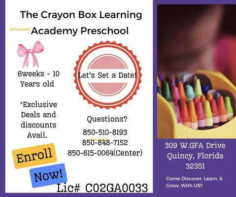 The Crayon Box Learning Academy