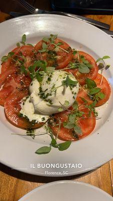 Burrata Caprese