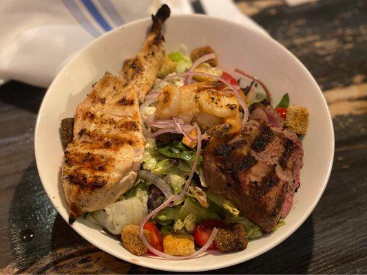 Mixed Grill Salad