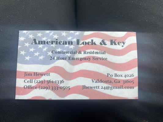 American Lock & Key