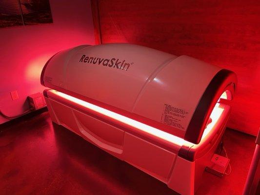 New state of the art Red Light Therapy bed.