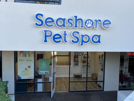 Seashore Pet Spa and Grooming