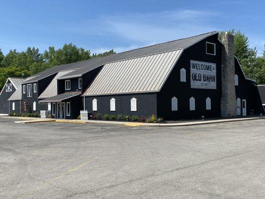 Front of Old Barn