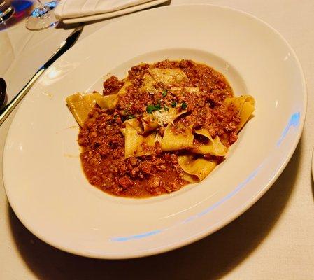 Tarbell's bolognese $38