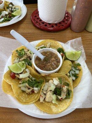 Chicken Street Tacos