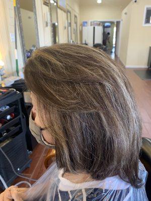 Partial highlights by Fanny