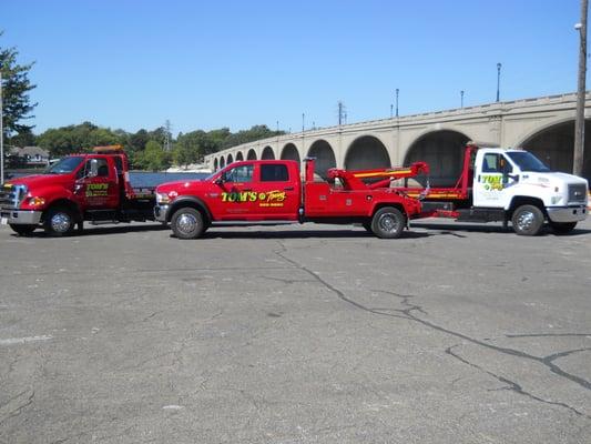 Picture of our fleet !