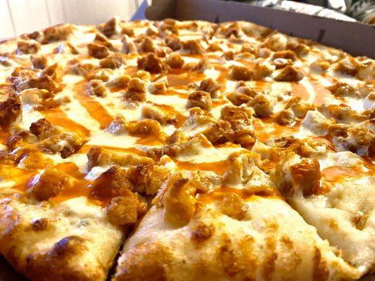 Buffalo Chicken Pizza