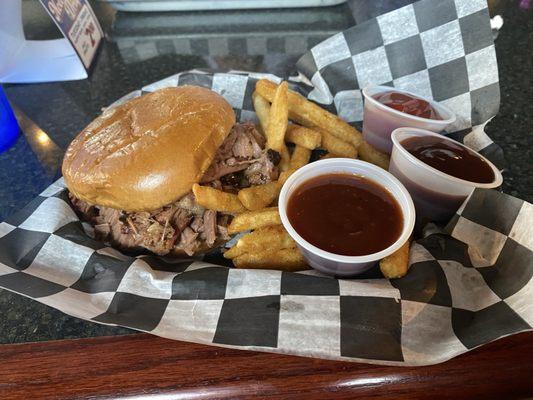 Brisket Sandwich