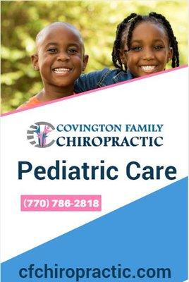 CFC - Offers Pediatric Care