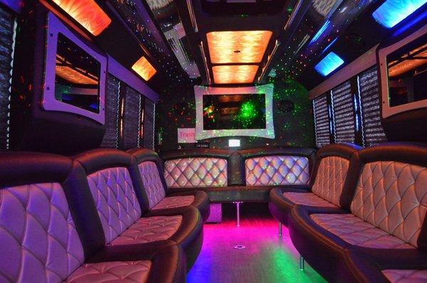 Tiffany Party Bus - 28 Pax