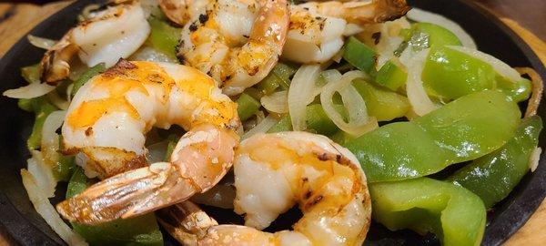 Shrimp Fajitas