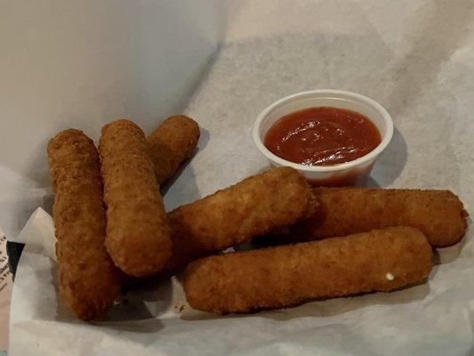 Garlic Provolone Sticks