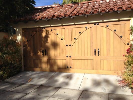 Beautiful fancy GarageDoor