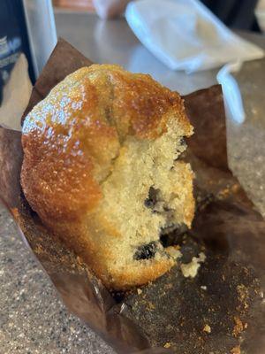 Blueberry muffin