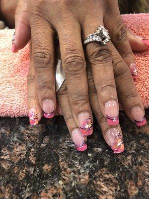 Sns nails