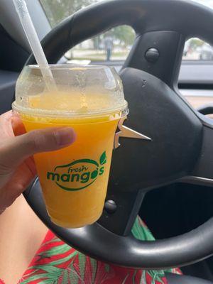 Mango Natural Mango with Passion Fruit Juice