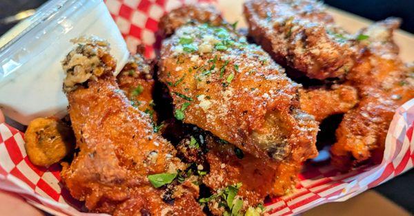 Garlic Parmesan Wings