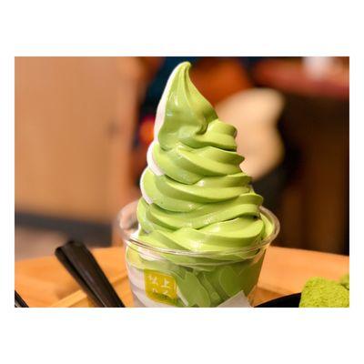 Mix Matcha & Milk Ice Cream