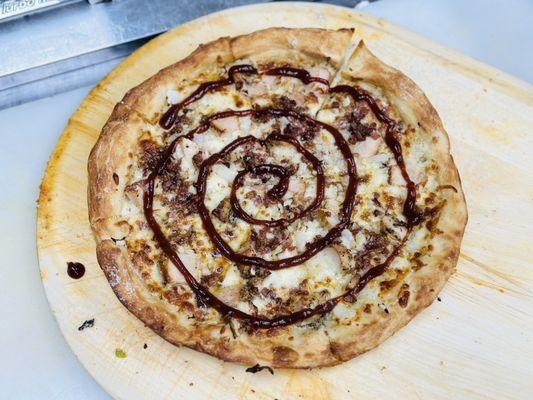 BBQ chicken Pizza