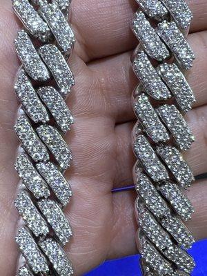 Diamond Cuban Chain