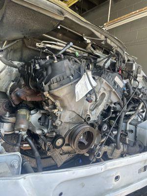 Engine replacement