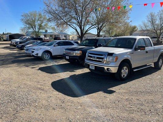 Used cars and trucks for sale