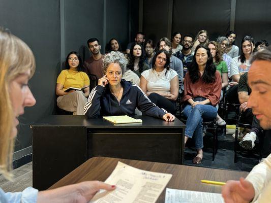 Table read with Jordana