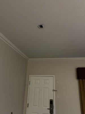 Smoke detector?