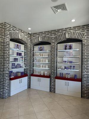 A beautiful and clean store. Love the products. Julie A