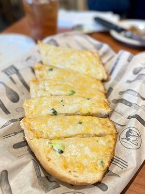 Three Cheese Garlic Bread