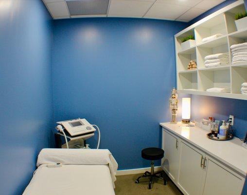 Therapy Room for CryoTherma