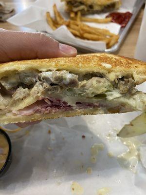 Cuban melt